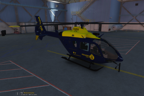 Police Scotland Eurocopter 135